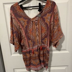 Boho romper